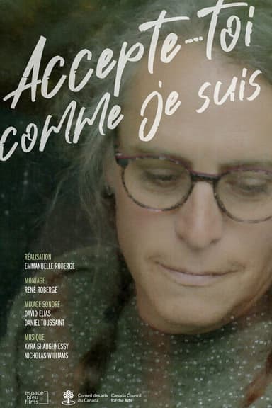 Accepte-toi comme je suis poster