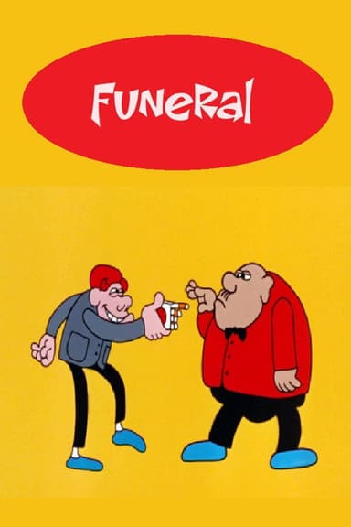 Funeral poster