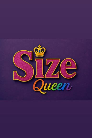 Size Queen poster