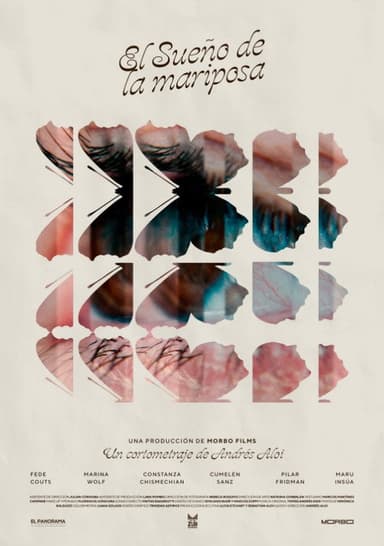 El sueño de la mariposa poster