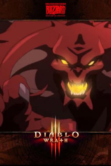 Diablo III: Wrath poster