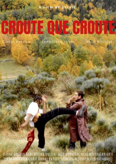 Croute que croute poster