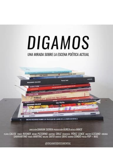 Digamos poster