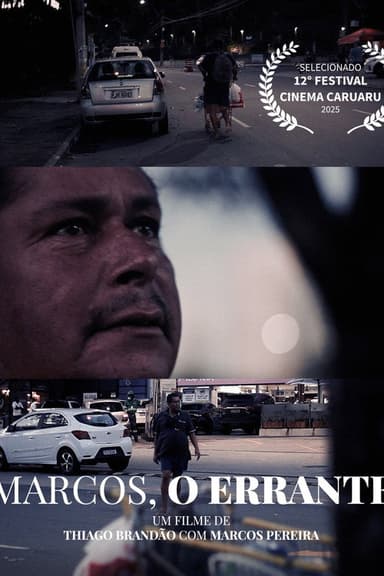 Marcos, O Errante poster