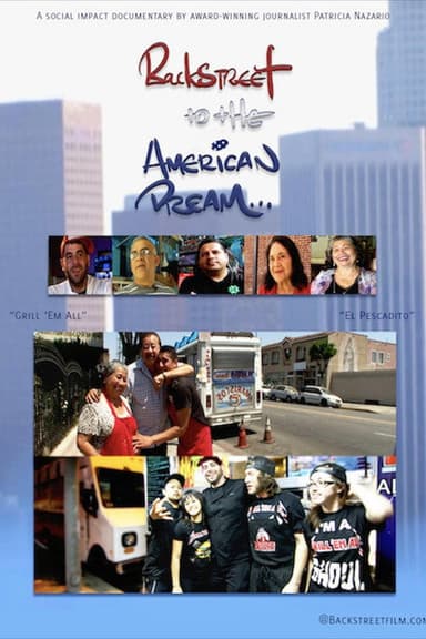 Backstreet to the American Dream poster