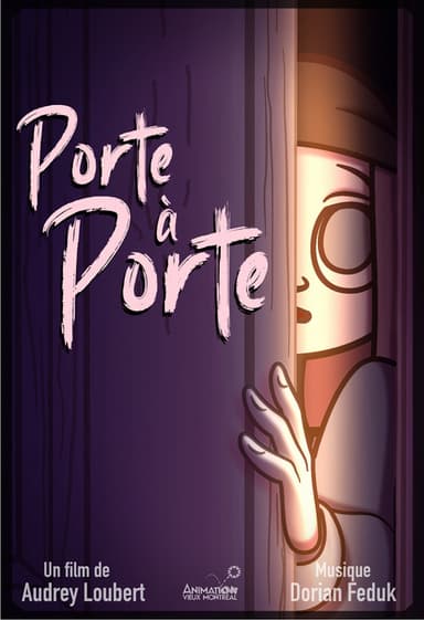 Porte à porte poster