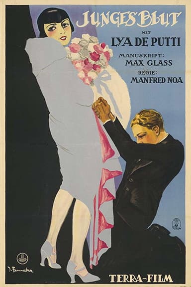 Junges Blut poster