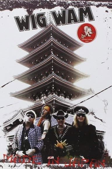 Wig Wam - Made In Japan poster