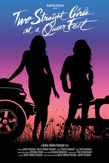 Two Straight Girls at a Queer Fest poster