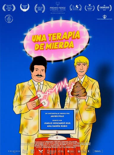 Una terapia de mierda poster