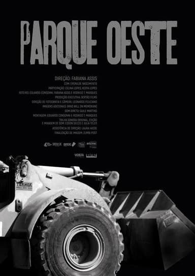 Parque Oeste poster