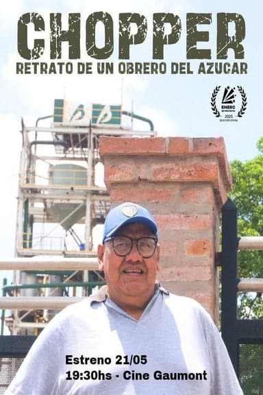 Chopper: Portrait of a Sugar Worker poster