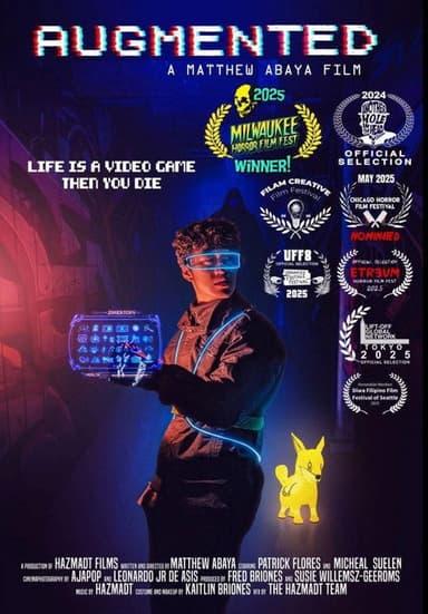 Augmented poster