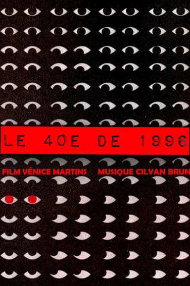 LE 40E DE 1996 poster