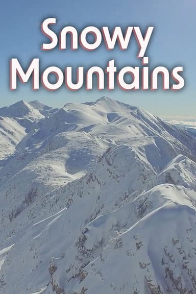 Snowy Mountains poster