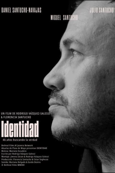 Identidad poster
