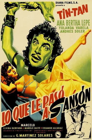 Lo que le pasó a Sansón poster