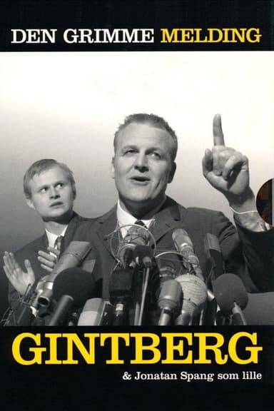 Gintberg og Spang: Den Grimme Melding poster