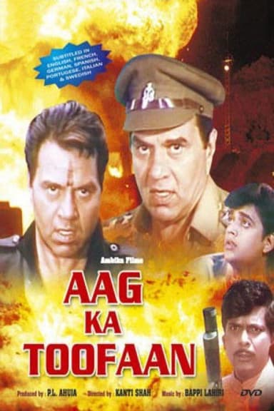 Aag Ka Toofan poster