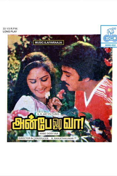 Anbae Odi Vaa poster