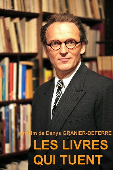 Les Livres qui tuent poster