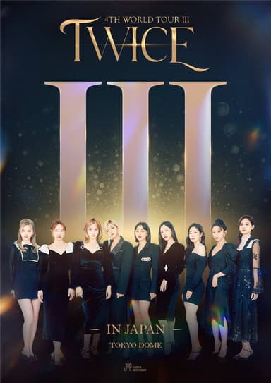 TWICE 4TH WORLD TOUR III IN JAPAN poster
