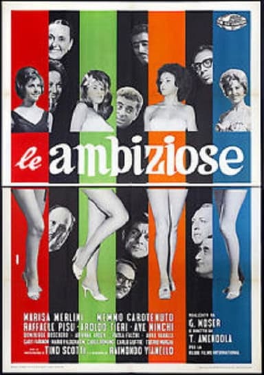 Le ambiziose poster