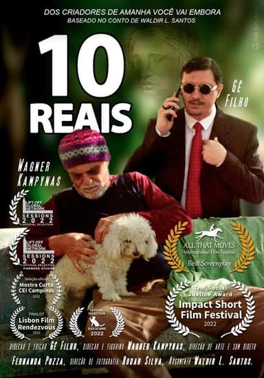 10 Reais poster