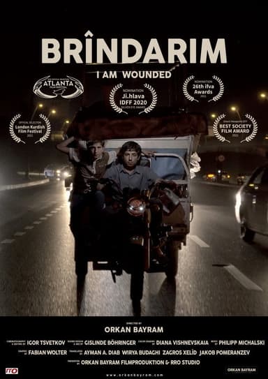 Brîndarim poster