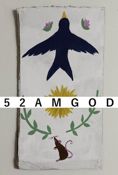 52AMGOD poster