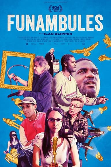 Tightrope Walkers poster