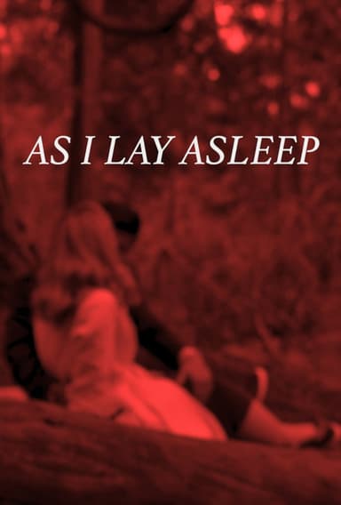 As I Lay Asleep poster