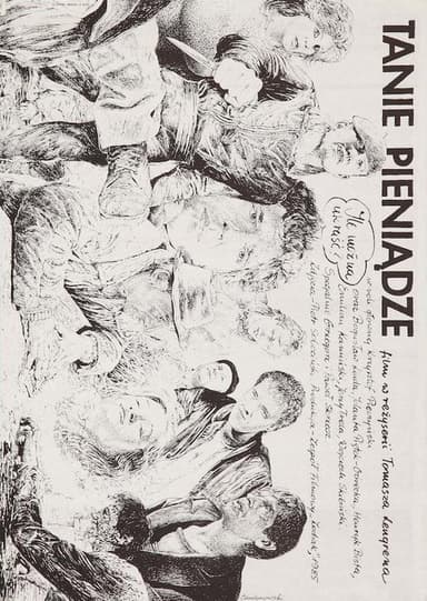 Tanie pieniądze poster