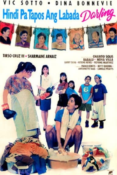 Hindi Pa Tapos ang Labada, Darling poster