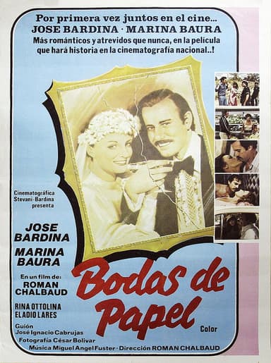 Bodas de Papel poster