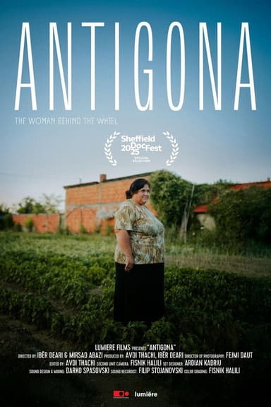 Antigona poster