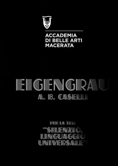 Eigengrau poster