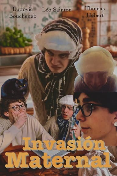 Invasión Maternal poster