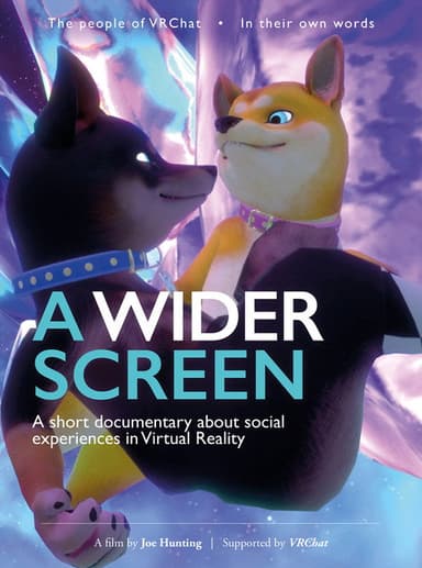 A Wider Screen poster