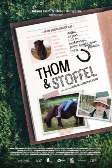 Thom & Stoffel poster