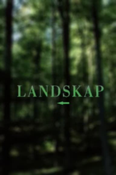 Landscape poster