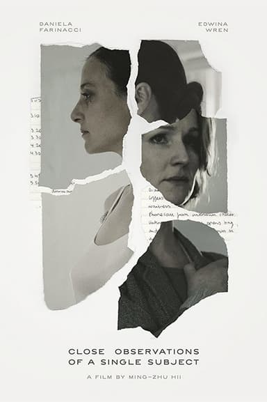 Close Observations of a Single Subject poster