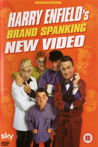 Harry Enfield's Brand Spanking New Video poster