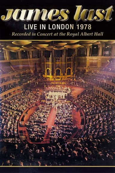 James Last - Live in London poster