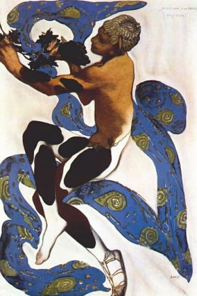 The Afternoon of a Faun poster
