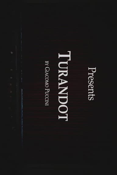 Turandot - Wichita Grand Opera poster
