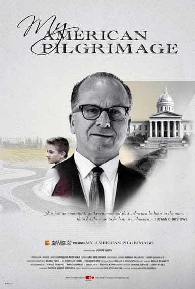 My American Pilgrimage poster