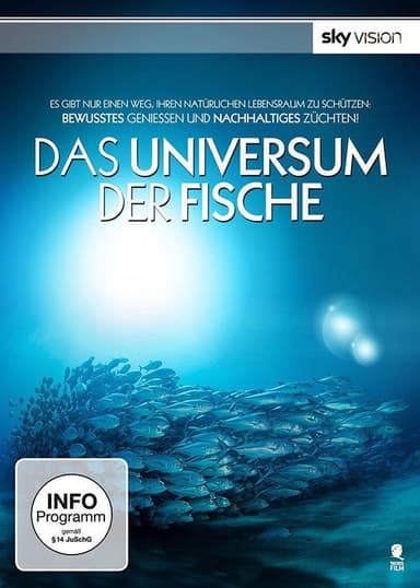 Das Universum der Fische - Lachse poster