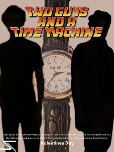 Two Guys and a Time Machine poster