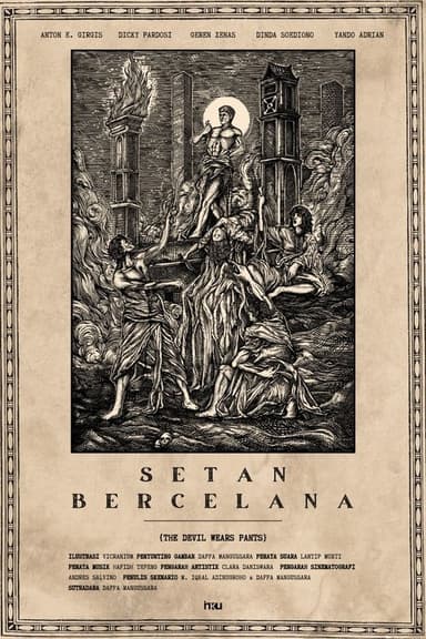 The Devil Wears Pants poster